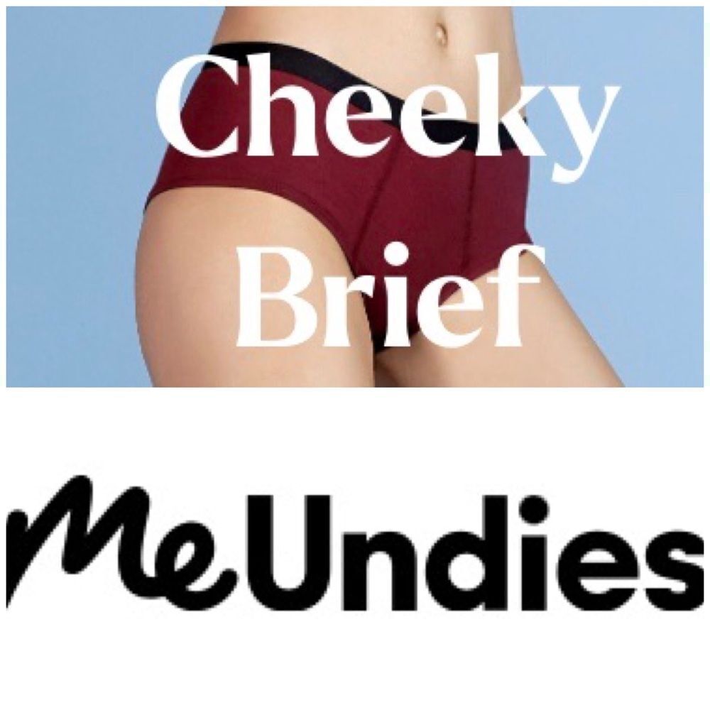 ME UNDIES - BRAND NEW - L Sz Small - 3-Pack Cheeky Brief Undies/Super Soft! - Picture 12 of 12